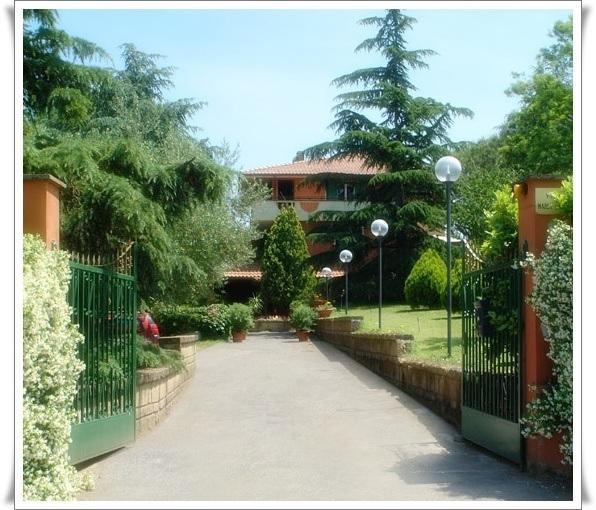 Hotel Villa Maria Luigia فراسكاتي المظهر الخارجي الصورة